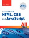 Sams Teach Yourself HTML, CSS, and JavaScript All in One (eBook)